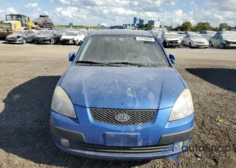 2006 Kia Rio 5 from USA, damaged, VIN KNADE163966082792